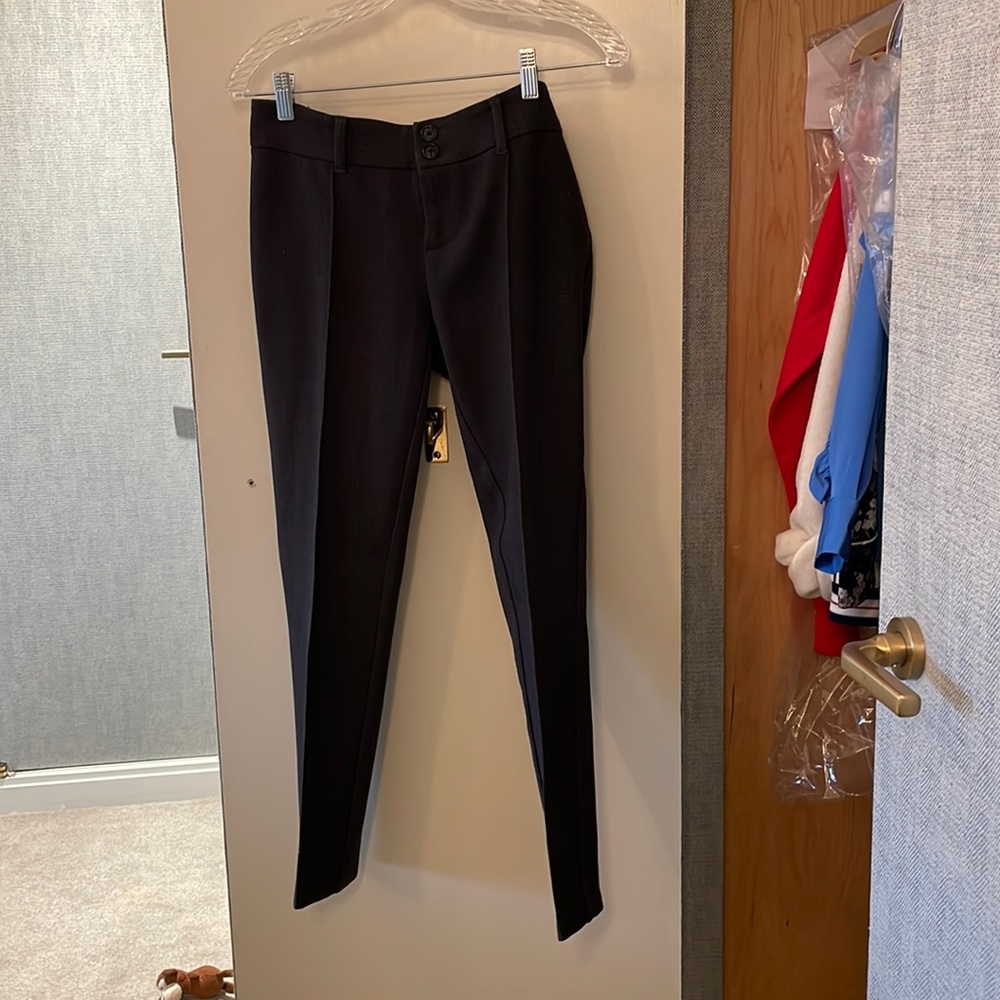 Charcoal grey slacks